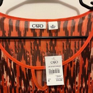 Cato blouse size M